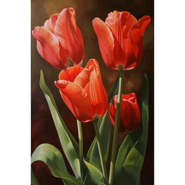 Tulip Oil canvas